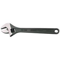 Draper 52683 375mm Adjustable Wrench - Black