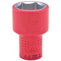 Draper 07242 27mm 1/2-inch VDE Insulated Socket