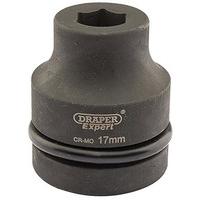Draper Expert 5098 17mm 1-inch Square Drive Hi-Torq 6-Point Impact Socket