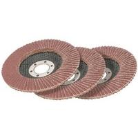 Draper 21702 Expert 115mm 40 Grit Aluminium Oxide Flap Disc