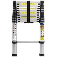 draper 80973 11 rung 32m telescopic ladder