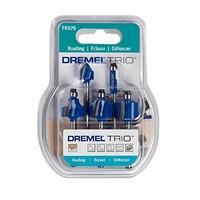 dremel trio router bit set 5 pieces