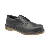 Dr Martens FS57 Lace-Up Shoe Unisex Leather Shoes Black - 3 UK