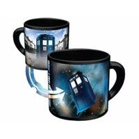 dr who tardis heat reveal mug