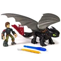 dreamworks dragons dragon riders hiccup and racing toothless