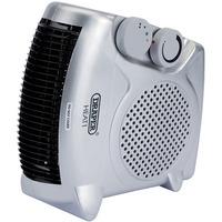 Draper 07213 2kW 230V Fan Heater
