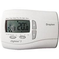 Drayton Digistat 7 Day Programmable Thermostat Battery
