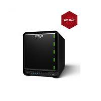 drobo drds4a31 5n 40tb 5 x 8tb wd red 5 bay desktop nas