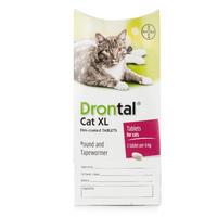 Drontal Cat XL Worming Tablets