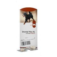 Drontal Plus XL Worming Tablets Dogs - 3 Pack