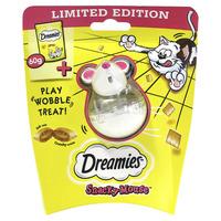 Dreamies Cat Treats Snacky Mouse 60g