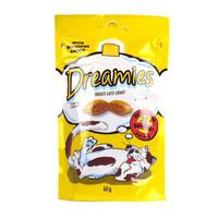 Dreamies Cat Treats With Cheese