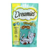 Dreamies Plus Vitamins & Omega 3