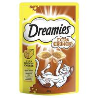 Dreamies Cat Treats Extra Crunch with Cheese 60g