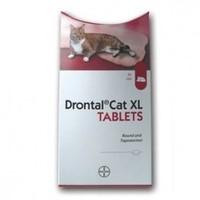 Drontal Cat XL Wormer 2 Tablets