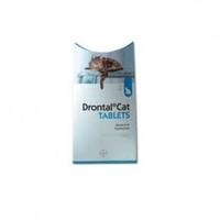 Drontal Wormer for Cats - Priced Per Tablet