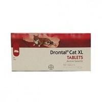 Drontal Cat XL Wormer 50 Tablets