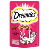 Dreamies Cat Treats Beef 60g