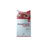 Drontal Wormer Cat XL - Priced Per Tablet