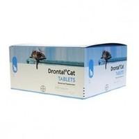 drontal cat wormer 100 tablets