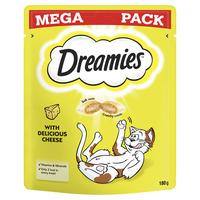 Dreamies Cat Treats Cheese Mega Pack 180g