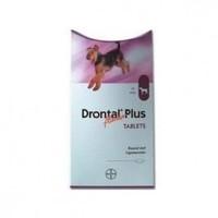 drontal wormer plus flavour for dogs priced per tablet