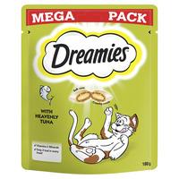 Dreamies Cat Treats Tuna Mega Pack 180g