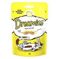 Dreamies Cat Treats Cheese 60g
