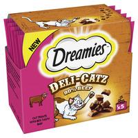 Dreamies Deli-Catz Treats With Beef 5x5g