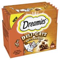 Dreamies Deli-Catz Treats With Chicken 5x5g