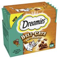 Dreamies Deli-Catz Treats With Turkey 5x5g