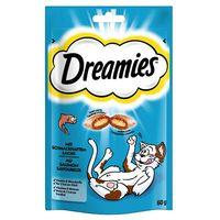 Dreamies Cat Treats 60g - Saver Pack: 6 x with Beef