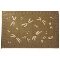 dragonfly outdoor rug 120 x 170cm