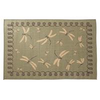 dragonfly outdoor rug 120 x 170cm