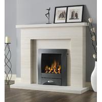 Drayton Limestone Fireplace, From Pureglow