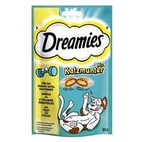 Dreamies Plus Vitamins & Omega-3 - 55g