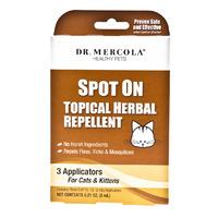 dr mercola healthy pets spot on topical herbal repellent cats kittens