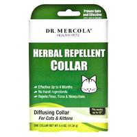 Dr Mercola Healthy Pets Herbal Repellent Collar -Cats & Kittens