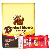 Dr Mercola Healthy Pets Dental Bone Small Box - 12 x 22g