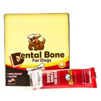 Dr Mercola Healthy Pets Dental Bone Large Box - 12 x 63g