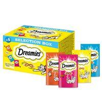 Dreamies Selection Box 4 x 30g - 4 x 30g