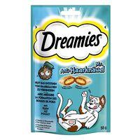 Dreamies Plus Anti-Hairball - Saver Pack: 6 x 55g