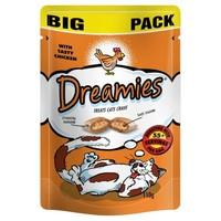 Dreamies Cat Treats Chicken 110g (Pack of 8)