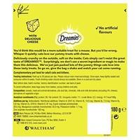 Dreamies Cat Treats with Cheese, 180 g - Pack of 6