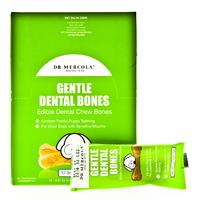 Dr Mercola Healthy Pets Gentle Dental Bone Small Box - 12 x 22g