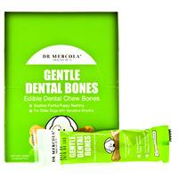 Dr Mercola Healthy Pets Gentle Dental Bone Large Box - 12 x 41g