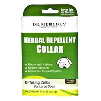 Dr Mercola Healthy Pets Herbal Repellent Collar -Large Dogs