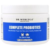 Dr Mercola Healthy Pets Probiotics Powder - 90g
