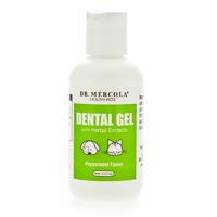 Dr Mercola Healthy Pets Dental Gel For Dogs - 113.4g