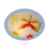 dragonfly childrens ceiling light enchanting